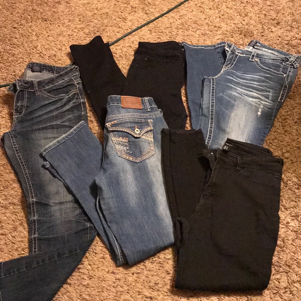Bundle of jeans